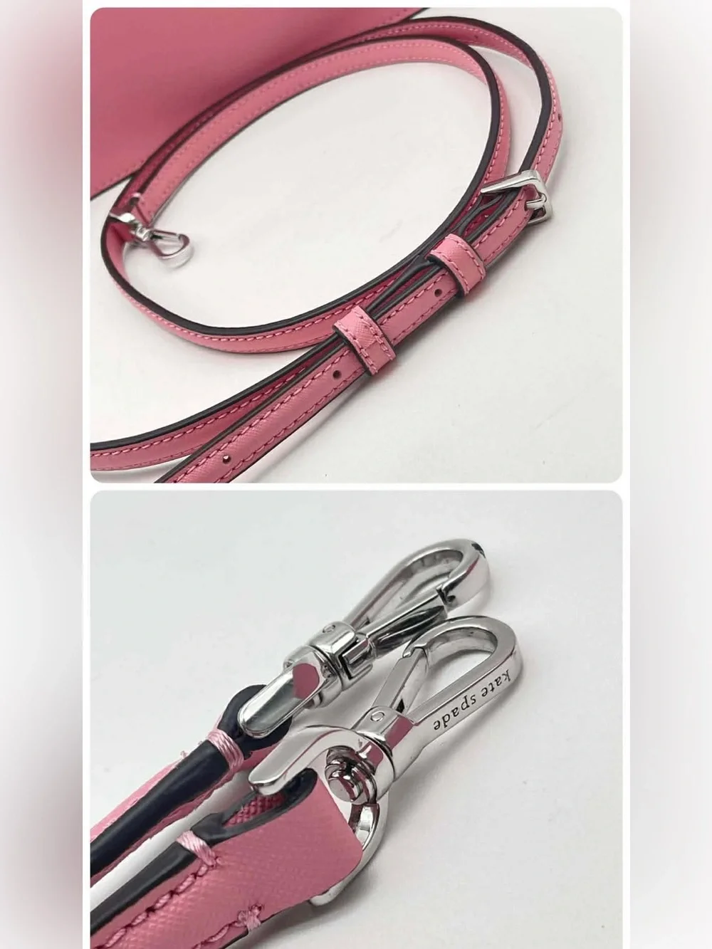Kate Spade New York Saffiano Leather Cameron Zip Crossbody Bag In Peony Pink